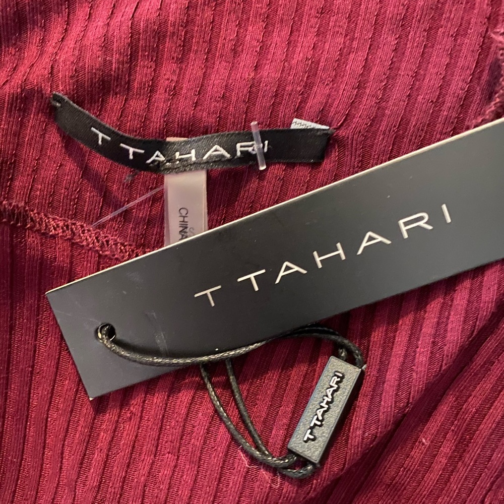 T.Tahari mock neck knit dress - Picture 2 of 4